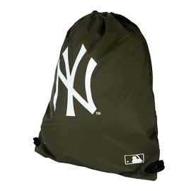 New Era Gym Sack MLB New York Yankees Olive