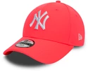 New Era Kids 9Forty League Essential MLB New York Yankees Neon rózsaszín sapka