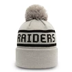 New Era  NFL Jake cuff knit Las Vegas Raiders  Téli sapka