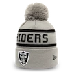 New Era  NFL Jake cuff knit Las Vegas Raiders  Téli sapka