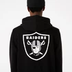 New Era  NFL Outline logo po hoody Las Vegas Raiders Férfi-melegítőfelső