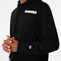 New Era  NFL Outline logo po hoody Las Vegas Raiders Férfi-melegítőfelső