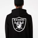 New Era  NFL Outline logo po hoody Las Vegas Raiders Férfi-melegítőfelső