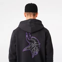 New Era  NFL Outline logo po hoody Minnesota Vikings Férfi-melegítőfelső