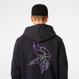 New Era  NFL Outline logo po hoody Minnesota Vikings Férfi-melegítőfelső