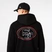 New Era  NFL Outline logo po hoody San Francisco Férfi-melegítőfelső