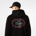 New Era  NFL Outline logo po hoody San Francisco Férfi-melegítőfelső
