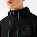 New Era  NFL Outline logo windbreaker Green Bay Packers Férfidzseki