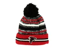 New Era  NFL21 SPORT KNIT Atlanta Falcons  Téli sapka
