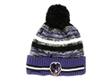 New Era  NFL21 SPORT KNIT Baltimore Ravens  Téli sapka