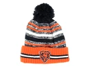 New Era  NFL21 SPORT KNIT Chicago Bears  Téli sapka