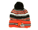 New Era  NFL21 SPORT KNIT Cleveland Browns Téli sapka