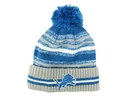 New Era  NFL21 SPORT KNIT Detroit Lions Téli sapka