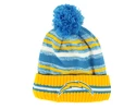 New Era  NFL21 SPORT KNIT Los Angeles Chargers  Téli sapka