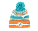 New Era  NFL21 SPORT KNIT Miami Dolphins  Téli sapka