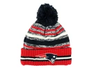 New Era  NFL21 SPORT KNIT New England Patriots Téli sapka