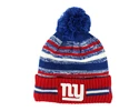 New Era  NFL21 SPORT KNIT New York Giants Téli sapka