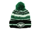 New Era  NFL21 SPORT KNIT New York Jets Téli sapka