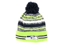 New Era  NFL21 SPORT KNIT Seattle Seahawks  Téli sapka