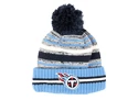 New Era  NFL21 SPORT KNIT Tennessee Titans  Téli sapka