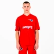 New Era  Wordmark Oversized NFL New England Patriots Férfipóló