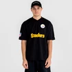 New Era  Wordmark Oversized NFL Pittsburgh Steelers Férfipóló
