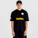 New Era  Wordmark Oversized NFL Pittsburgh Steelers Férfipóló