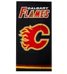 NHL Calgary Flames fekete törölköző