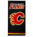 NHL Calgary Flames fekete törölköző