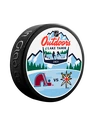 NHL Outdoors Lake Tahoe Dueling Vegas Golden Knights vs Colorado Avalanche korong