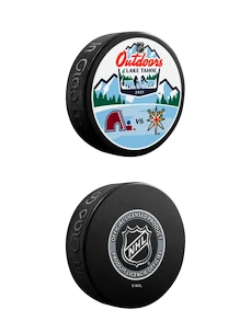 NHL Outdoors Lake Tahoe Dueling Vegas Golden Knights vs Colorado Avalanche korong