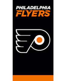 NHL Philadelphia Flyers fekete törölköző