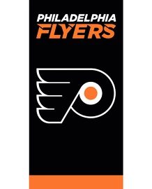 NHL Philadelphia Flyers fekete törölköző