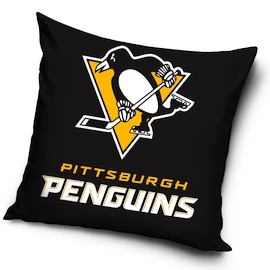 NHL Pittsburgh Penguins Black Kispárna