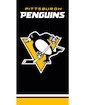 NHL Pittsburgh Penguins fekete törölköző