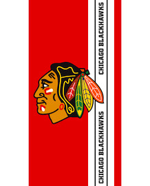 NHL törölköző Chicago Blackhawks öv