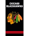NHL törülköző Chicago Blackhawks Fekete