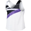 Nike Court 2in1 Tank NY fehér/lila ujjatlan női póló