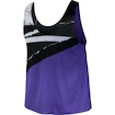 Nike Court 2in1 Tank NY Lila/fekete ujjatlan női póló