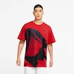 Nike Court Challenger Fireball piros férfi póló