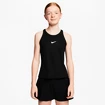 Nike  Court Dri-Fit Black Ujjatlan lánykapóló