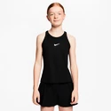Nike  Court Dri-Fit Black Ujjatlan lánykapóló