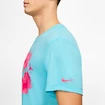 Nike Court Dri-FIT Rafa M Tee DB Polarizált kék férfi póló