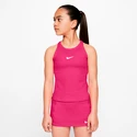 Nike  Court Dri-Fit Vivid Pink Ujjatlan lánykapóló