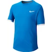 Nike Court Dry Top SS kék gyerek póló