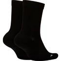 Nike Court Multiplier párnázott fekete zokni