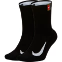 Nike Court Multiplier párnázott fekete zokni