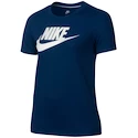 Nike Girls Sportswear Essential rövid ujjú felső Sötétkék