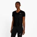 Nike Miler Top Vneck női póló, fekete