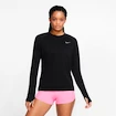 Nike Pacer Crew LS női póló, fekete
